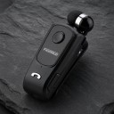 Bluetooth Headset Fineblue F920 Headset med Mikrofon Navíjec kabel og Klip Multipoint Handsfree til Telefonering 5