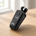 Bluetooth Headset Fineblue F920 Headset med Mikrofon Navíjec kabel og Klip Multipoint Handsfree til Telefonering 6
