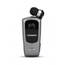 Bluetooth Headset Fineblue F920 Headset med Mikrofon Navíjec kabel og Klip Multipoint Handsfree til Telefonering 9