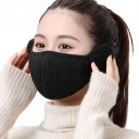Máscara de Inverno para o Rosto com Protetores de Orelhas Proteção de Boca e Orelhas 24 x 24,5 cm Poliéster Unisex para Desportos 7