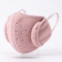 Máscara de Inverno para o Rosto com Protetores de Orelhas Proteção de Boca e Orelhas 24 x 24,5 cm Poliéster Unisex para Desportos 9