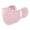 Máscara de Inverno para o Rosto com Protetores de Orelhas Proteção de Boca e Orelhas 24 x 24,5 cm Poliéster Unisex para Desportos 3