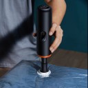 Bezdrôtový ručný vysávač do auta 12 000 Pa 90 W Cyklónová technológia HEPA filter Nádoba 150 ml USB-C Čierny Pre auto a domácnosť 2
