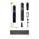 Bezdrôtový ručný vysávač do auta 12 000 Pa 90 W Cyklónová technológia HEPA filter Nádoba 150 ml USB-C Čierny Pre auto a domácnosť 3