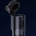 Bezdrôtový ručný vysávač do auta 12 000 Pa 90 W Cyklónová technológia HEPA filter Nádoba 150 ml USB-C Čierny Pre auto a domácnosť 4