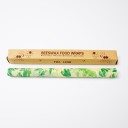 Essuie-tout en cire d'abeille 100 x 33 cm Emballage réutilisable pour le pain et les légumes 5
