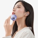 Trådløse klips-hovedtelefoner Base Bluetooth 5.4 Open-ear Etui med LED-display Berøringskontrol Mikrofon Til sport 2