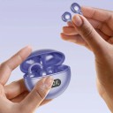 Trådløse klips-hovedtelefoner Base Bluetooth 5.4 Open-ear Etui med LED-display Berøringskontrol Mikrofon Til sport 3