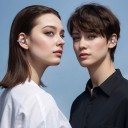 Trådløse klips-hovedtelefoner Base Bluetooth 5.4 Open-ear Etui med LED-display Berøringskontrol Mikrofon Til sport 4