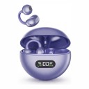 Trådløse klips-hovedtelefoner Base Bluetooth 5.4 Open-ear Etui med LED-display Berøringskontrol Mikrofon Til sport 6