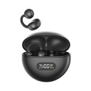 Trådløse klips-hovedtelefoner Base Bluetooth 5.4 Open-ear Etui med LED-display Berøringskontrol Mikrofon Til sport 7