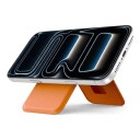 Sæt af 4 magnetiske kortpunge til MagSafe med skjult foldestativ i læder til iPhone 13, 14 og 15 4