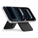 Sæt af 4 magnetiske kortpunge til MagSafe med skjult foldestativ i læder til iPhone 13, 14 og 15 8