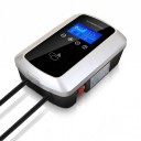 Wallbox Typ 2 7,2 kW 32 A 1-phasige Ladestation mit 5 m Kabel, WiFi-App und RFID, LCD-Display, Silber-Schwarz, Heimladen 4