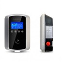Wallbox Typ 2 11 kW 16 A 3-phasige Ladestation mit 5 m Kabel, WiFi-App und RFID LCD-Display Silber-Schwarz Heimladung 5