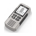 Vægdetektor HW-710 6v1 med LCD-display til metaldetektion op til 80 mm og ledninger under spænding op til 51 mm til at finde bjælker 1