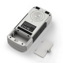 Vægdetektor HW-710 6v1 med LCD-display til metaldetektion op til 80 mm og ledninger under spænding op til 51 mm til at finde bjælker 5