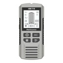 Vægdetektor HW-710 6v1 med LCD-display til metaldetektion op til 80 mm og ledninger under spænding op til 51 mm til at finde bjælker 2