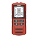 Vægdetektor HW-710 6v1 med LCD-display til metaldetektion op til 80 mm og ledninger under spænding op til 51 mm til at finde bjælker 4