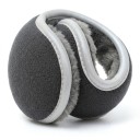 Klapas de Inverno para as Orelhas com Faixa Reflexiva Dobrável em Fleece e Forro de Pelúcia Unissexo para Homens e Mulheres para Passeios 1