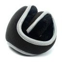 Klapas de Inverno para as Orelhas com Faixa Reflexiva Dobrável em Fleece e Forro de Pelúcia Unissexo para Homens e Mulheres para Passeios 3