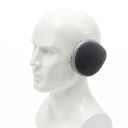 Klapas de Inverno para as Orelhas com Faixa Reflexiva Dobrável em Fleece e Forro de Pelúcia Unissexo para Homens e Mulheres para Passeios 7