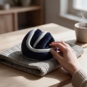 Klapas de Inverno para as Orelhas com Faixa Reflexiva Dobrável em Fleece e Forro de Pelúcia Unissexo para Homens e Mulheres para Passeios 8