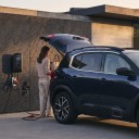 Ladestation für Elektroautos Wallbox Typ 2 11 kW 16 A 3-phasig Kabel 5 m WiFi Bluetooth und RFID Schwarz Heimladen 3