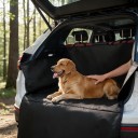 Beskyttelses tæppe til bilens bagagerum til hunde 180 x 105 cm Vandafvisende Oxford 600D betræk med sider og bagagerumsbeskytter til SUV 2