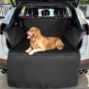 Beskyttelses tæppe til bilens bagagerum til hunde 180 x 105 cm Vandafvisende Oxford 600D betræk med sider og bagagerumsbeskytter til SUV 3
