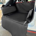 Beskyttelses tæppe til bilens bagagerum til hunde 180 x 105 cm Vandafvisende Oxford 600D betræk med sider og bagagerumsbeskytter til SUV 5