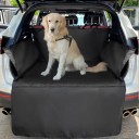 Beskyttelses tæppe til bilens bagagerum til hunde 180 x 105 cm Vandafvisende Oxford 600D betræk med sider og bagagerumsbeskytter til SUV 6