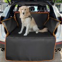 Beskyttelses tæppe til bilens bagagerum til hunde 180 x 105 cm Vandafvisende Oxford 600D betræk med sider og bagagerumsbeskytter til SUV 9