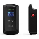 Ladegerät für Elektroautos Wallbox Typ 2 7,6 kW 32 A 1-phasig Kabel 5 m CEE-Stecker WiFi Bluetooth und RFID Schwarz Heimladen 4