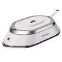 Mini håndjernstryger til tørre Multifunktionel Non-stick keramisk sål Sammenklappeligt håndtag Etui og sprayflaske 4
