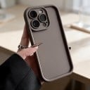 Pouzdro na iPhone 16e Měkký kryt z TPU Matný povrch Ochrana proti nárazům i poškrábání Odolné proti otiskům prstů 15