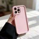 Pouzdro na iPhone 16e Měkký kryt z TPU Matný povrch Ochrana proti nárazům i poškrábání Odolné proti otiskům prstů 26
