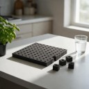 Hydroponisk væksthud Plade 100 blokke 25 x 25 x 2,4 cm Blokke 2,5 cm Til såning af frø og forspiring af planter 2