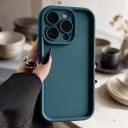 Pouzdro na iPhone 18 Pro Měkký kryt z TPU Matný povrch Ochrana proti nárazům i poškrábání Odolné proti otiskům prstů 20