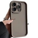Pouzdro na iPhone 18 Pro Měkký kryt z TPU Matný povrch Ochrana proti nárazům i poškrábání Odolné proti otiskům prstů 24