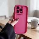 Pouzdro na iPhone 18 Pro Měkký kryt z TPU Matný povrch Ochrana proti nárazům i poškrábání Odolné proti otiskům prstů 33