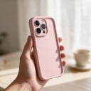 Pouzdro na iPhone 18 Pro Měkký kryt z TPU Matný povrch Ochrana proti nárazům i poškrábání Odolné proti otiskům prstů 45
