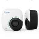 Ladegerät für Elektroautos Wand-Wallbox Typ 2 11 kW 16 A 3-phasig WiFi Bluetooth und RFID Kabel 5 m 23 x 21,5 x 7 cm Weiß-Schwarz 3