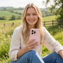 Pouzdro na iPhone 18 Pro Max Měkký kryt z TPU Matný povrch Ochrana proti nárazům i poškrábání Odolné proti otiskům prstů 6