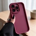 Pouzdro na iPhone 18 Pro Max Měkký kryt z TPU Matný povrch Ochrana proti nárazům i poškrábání Odolné proti otiskům prstů 15