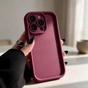 Pouzdro na iPhone 18 Pro Max Měkký kryt z TPU Matný povrch Ochrana proti nárazům i poškrábání Odolné proti otiskům prstů 16