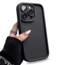 Pouzdro na iPhone 18 Pro Max Měkký kryt z TPU Matný povrch Ochrana proti nárazům i poškrábání Odolné proti otiskům prstů 20