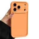Pouzdro na iPhone 18 Pro Max Měkký kryt z TPU Matný povrch Ochrana proti nárazům i poškrábání Odolné proti otiskům prstů 43
