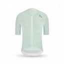 Men's Short Sleeve Cycling Jersey Full Length Zip Fitted Cut Raglan Sleeves Nylon and Elastane 4
