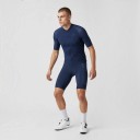 Men's Short Sleeve Cycling Jersey Full Length Zip Fitted Cut Raglan Sleeves Nylon and Elastane 8